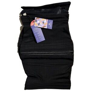 HoneyLove WaistHero Cincher 3X Black Adjustable Sculpting Includes Storage Bag